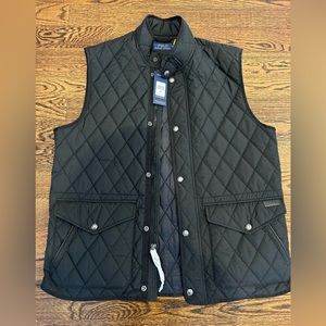 NWT Men’s polo vest